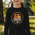 Groovy EL Program Coordinator Appreciation Back To School Graphic Toddler Long Sleeve Tee Groovy EL Program Coordinator Appreciation Back To School Graphic Toddler Long Sleeve Tee