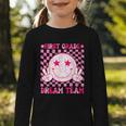 Groovy First Grade Dream Team Back To School 1st Grade Squad Graphic Toddler Long Sleeve Tee Groovy First Grade Dream Team Back To School 1st Grade Squad Graphic Toddler Long Sleeve Tee