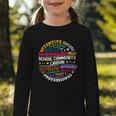 Groovy School Community Liaison Back To School Appreciation Graphic Toddler Long Sleeve Tee Groovy School Community Liaison Back To School Appreciation Graphic Toddler Long Sleeve Tee