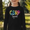 GSRP Squad Tie Dye Back To School Women Appreciation Graphic Toddler Long Sleeve Tee GSRP Squad Tie Dye Back To School Women Appreciation Graphic Toddler Long Sleeve Tee