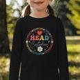 Head Custodian Appreciation Week Back To School Retro Groovy Graphic Toddler Long Sleeve Tee Head Custodian Appreciation Week Back To School Retro Groovy Graphic Toddler Long Sleeve Tee