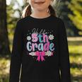 Hello Fifth Grade Team 5th Grade Back To School Boys Girls Graphic Toddler Long Sleeve Tee Hello Fifth Grade Team 5th Grade Back To School Boys Girls Graphic Toddler Long Sleeve Tee