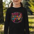 Hello Second Grade Tie Dye Pencil Back To School 2nd Grade Graphic Toddler Long Sleeve Tee Hello Second Grade Tie Dye Pencil Back To School 2nd Grade Graphic Toddler Long Sleeve Tee