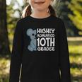 Highly Koalafied 10th Grader Koala Back To School Graphic Toddler Long Sleeve Tee Highly Koalafied 10th Grader Koala Back To School Graphic Toddler Long Sleeve Tee