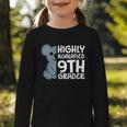 Highly Koalafied 9th Grader Koala Back To School Graphic Toddler Long Sleeve Tee Highly Koalafied 9th Grader Koala Back To School Graphic Toddler Long Sleeve Tee