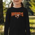 Hornets Back To School Spirit O Graphic Toddler Long Sleeve Tee Hornets Back To School Spirit O Graphic Toddler Long Sleeve Tee