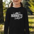 Hornets Volleyball Back To School Spirit Graphic Toddler Long Sleeve Tee Hornets Volleyball Back To School Spirit Graphic Toddler Long Sleeve Tee