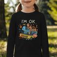 Humorous Graphic Art For School Bus Driver Back To School Graphic Toddler Long Sleeve Tee Humorous Graphic Art For School Bus Driver Back To School Graphic Toddler Long Sleeve Tee