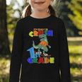 I'm Ready To Crush 1st Grade Dinosaur Back To School T-Rex Graphic Toddler Long Sleeve Tee I'm Ready To Crush 1st Grade Dinosaur Back To School T-Rex Graphic Toddler Long Sleeve Tee