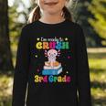 I'm Ready To Crush Third 3rd Grade Axolotl Back To School Graphic Toddler Long Sleeve Tee I'm Ready To Crush Third 3rd Grade Axolotl Back To School Graphic Toddler Long Sleeve Tee