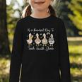 It's A Beautiful Day To Teach 4th Grade Goose Back To School Graphic Toddler Long Sleeve Tee It's A Beautiful Day To Teach 4th Grade Goose Back To School Graphic Toddler Long Sleeve Tee