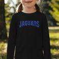 Jaguars Back To School Spirit B Graphic Toddler Long Sleeve Tee Jaguars Back To School Spirit B Graphic Toddler Long Sleeve Tee