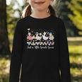Just A Fifth Grade Goose Back To School Cute Goose 5th Grade Graphic Toddler Long Sleeve Tee