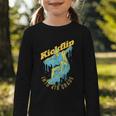 Kickflip Into 4th Grade Skateboard Lover Back To School Graphic Toddler Long Sleeve Tee Kickflip Into 4th Grade Skateboard Lover Back To School Graphic Toddler Long Sleeve Tee