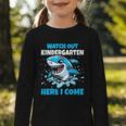 Kids Back To School Watch Out Kindergarten Here I Come Shark Boys Graphic Toddler Long Sleeve Tee Kids Back To School Watch Out Kindergarten Here I Come Shark Boys Graphic Toddler Long Sleeve Tee