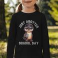 Kids Just Anotter School Day Otter Boys First Day Back To School Graphic Toddler Long Sleeve Tee