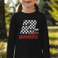 Kids Race Car 2nd Second Grade Boys Cars Lovers Back To School Graphic Toddler Long Sleeve Tee Kids Race Car 2nd Second Grade Boys Cars Lovers Back To School Graphic Toddler Long Sleeve Tee
