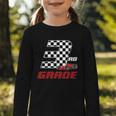 Kids Race Car 3rd Third Grade Boys Cars Lovers Back To School Graphic Toddler Long Sleeve Tee Kids Race Car 3rd Third Grade Boys Cars Lovers Back To School Graphic Toddler Long Sleeve Tee