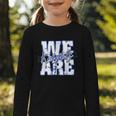 We Are Knights Back To School Spirit B Graphic Toddler Long Sleeve Tee We Are Knights Back To School Spirit B Graphic Toddler Long Sleeve Tee