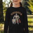 Knights Back To School Spirit Graphic Toddler Long Sleeve Tee