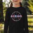 My Last First Day Class Of 2026 Senior Back To School Senior Graphic Toddler Long Sleeve Tee