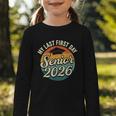 My Last First Day Senior 2026 Back To School Class Of 2026 Graphic Toddler Long Sleeve Tee My Last First Day Senior 2026 Back To School Class Of 2026 Graphic Toddler Long Sleeve Tee