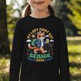 My Last First Day Senior 2026 Cat Back To School Graphic Toddler Long Sleeve Tee My Last First Day Senior 2026 Cat Back To School Graphic Toddler Long Sleeve Tee