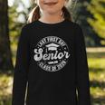 My Last First Day Senior 2026 Class Of 2026 Back To School Graphic Toddler Long Sleeve Tee