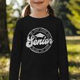 My Last First Day Senior 27 Class Of 2027 Back To School Graphic Toddler Long Sleeve Tee