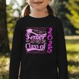 My Last First Day Senior Back To School 2025 Class Of 2025 Graphic Toddler Long Sleeve Tee My Last First Day Senior Back To School 2025 Class Of 2025 Graphic Toddler Long Sleeve Tee