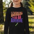 Learning Back To School Is a Motivational Graphic Toddler Long Sleeve Tee Learning Back To School Is a Motivational Graphic Toddler Long Sleeve Tee