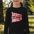 Let's Go Amistad Friendship Back To School Spirit Graphic Toddler Long Sleeve Tee Let's Go Amistad Friendship Back To School Spirit Graphic Toddler Long Sleeve Tee