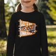 Let's Go Onraka Unity Back To School Spirit Graphic Toddler Long Sleeve Tee Let's Go Onraka Unity Back To School Spirit Graphic Toddler Long Sleeve Tee
