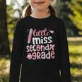 Little Miss Second Grade Back To School 2nd Grader Student Graphic Toddler Long Sleeve Tee Little Miss Second Grade Back To School 2nd Grader Student Graphic Toddler Long Sleeve Tee