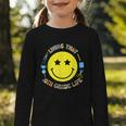 Living That 10th Grade Life Fun Back To School Supply Smile Graphic Toddler Long Sleeve Tee Living That 10th Grade Life Fun Back To School Supply Smile Graphic Toddler Long Sleeve Tee