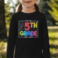 Look Out 5th Grade Here I Come Fifth Grade Back To School Graphic Toddler Long Sleeve Tee Look Out 5th Grade Here I Come Fifth Grade Back To School Graphic Toddler Long Sleeve Tee