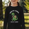 Look Out School Here I Come Grade Kids Pupil Back To School Graphic Toddler Long Sleeve Tee