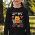 Lunch Lady Appreciation Back To School Cafeteria Worker Graphic Toddler Long Sleeve Tee Lunch Lady Appreciation Back To School Cafeteria Worker Graphic Toddler Long Sleeve Tee
