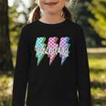 Lunch Lady Back To School Checkered First Day Of School Graphic Toddler Long Sleeve Tee Lunch Lady Back To School Checkered First Day Of School Graphic Toddler Long Sleeve Tee