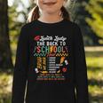 Lunch Lady Back To School Tour Graphic Toddler Long Sleeve Tee