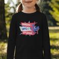 Marvel Spider-Man Swinging Into 4th Grade Back To School Graphic Toddler Long Sleeve Tee
