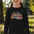 In My Middle School Era Back To School Graphic Toddler Long Sleeve Tee In My Middle School Era Back To School Graphic Toddler Long Sleeve Tee