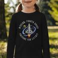 Mission Fourth Grade Space Rocket Back To School VI Graphic Toddler Long Sleeve Tee