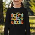 Next Stop 3rd Grade Graduation To Third Grade Back To School Graphic Toddler Long Sleeve Tee Next Stop 3rd Grade Graduation To Third Grade Back To School Graphic Toddler Long Sleeve Tee
