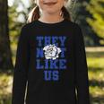 Not Like Bulldog Back To School Spirit B Graphic Toddler Long Sleeve Tee Not Like Bulldog Back To School Spirit B Graphic Toddler Long Sleeve Tee