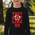 Not Like Cardinal Back To School Spirit R Graphic Toddler Long Sleeve Tee