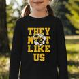 Not Like Hornets Back To School Spirit GY Graphic Toddler Long Sleeve Tee Not Like Hornets Back To School Spirit GY Graphic Toddler Long Sleeve Tee