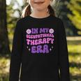 In My Occupational Therapy Era Groovy OT Back To School Graphic Toddler Long Sleeve Tee In My Occupational Therapy Era Groovy OT Back To School Graphic Toddler Long Sleeve Tee