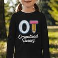 Occupational Therapy OT And COTA Back To School Graphic Toddler Long Sleeve Tee Occupational Therapy OT And COTA Back To School Graphic Toddler Long Sleeve Tee