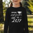 Official 2nd Grader Future Class Of 2037 Back To School Graphic Toddler Long Sleeve Tee Official 2nd Grader Future Class Of 2037 Back To School Graphic Toddler Long Sleeve Tee